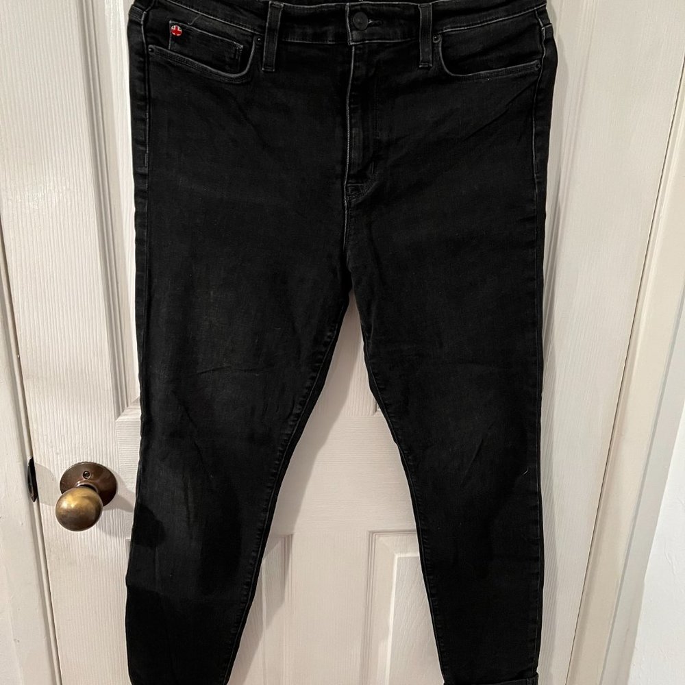 Blair high rise super skinny crop